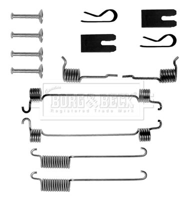 BORG & BECK Tarvikesarja, seisontajarru BBK6141